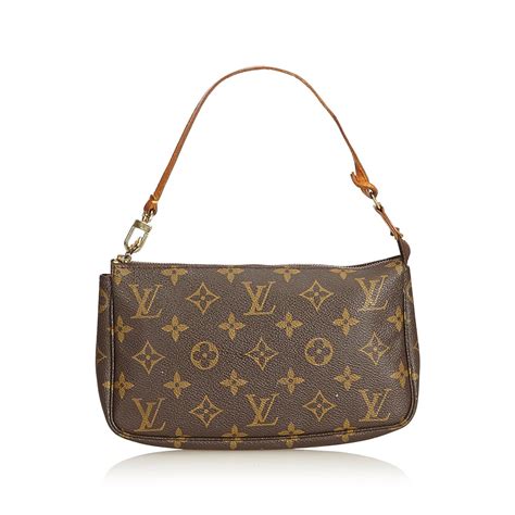 accessoire louis vuitton femme|Louis Vuitton pochette monogram.